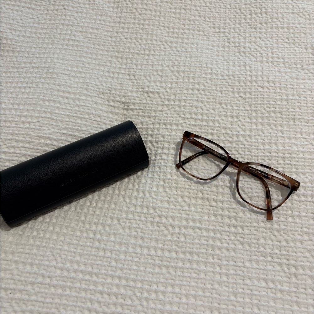 Warby Parker Esme Frames – Brown Tortoise – Excellent Condition